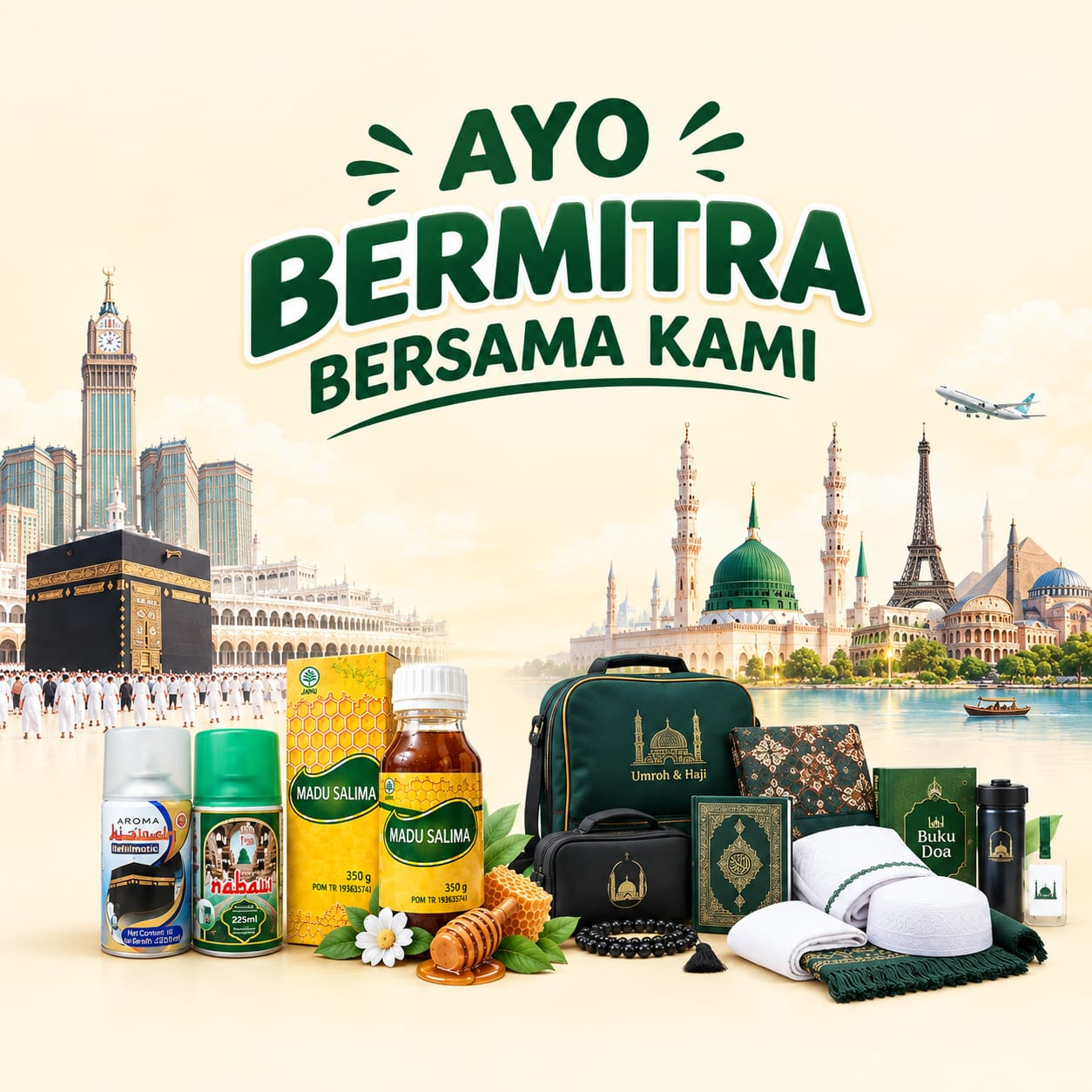 Jamaah Teman Rihlah di tanah suci